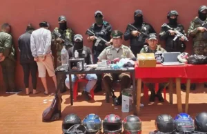 POLICÍA ALLANA INMUEBLE EN LA VILLA PRIMERO DE MAYO Y DESARTICULA RED DE PRÉSTAMOS “GOTA A GOTA”