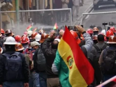 COB RATIFICA PARO GENERAL INDEFINIDO Y ANUNCIA RADICALIZACIÓN DE MEDIDAS EN RECHAZO AL DS 5503