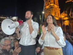 VELASCO Y AGUIRRE CONFIRMAN DUPLA PARA LA GOBERNACIÓN CRUCEÑA EN LAS ELECCIONES SUBNACIONALES