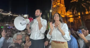 VELASCO Y AGUIRRE CONFIRMAN DUPLA PARA LA GOBERNACIÓN CRUCEÑA EN LAS ELECCIONES SUBNACIONALES