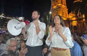 VELASCO Y AGUIRRE CONFIRMAN DUPLA PARA LA GOBERNACIÓN CRUCEÑA EN LAS ELECCIONES SUBNACIONALES