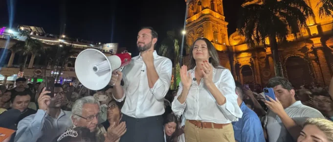 VELASCO Y AGUIRRE CONFIRMAN DUPLA PARA LA GOBERNACIÓN CRUCEÑA EN LAS ELECCIONES SUBNACIONALES