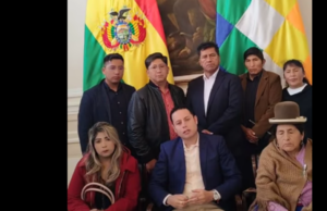 VICEPRESIDENTE ANUNCIA LEY PARA FRENAR EL D.S. 5503 Y OFICIALISMO HABLA DE “SABOTAJE”