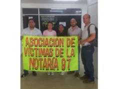 ENVÍAN A PALMASOLA A NOTARIA ACUSADA DE FALSIFICAR ESCRITURAS Y ESTAFAR CON LA VENTA DE INMUEBLES