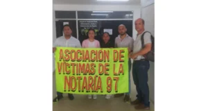 ENVÍAN A PALMASOLA A NOTARIA ACUSADA DE FALSIFICAR ESCRITURAS Y ESTAFAR CON LA VENTA DE INMUEBLES