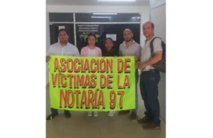 ENVÍAN A PALMASOLA A NOTARIA ACUSADA DE FALSIFICAR ESCRITURAS Y ESTAFAR CON LA VENTA DE INMUEBLES