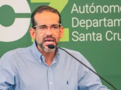 CAMACHO ANUNCIA PLAN ESTRATÉGICO PARA DESALOJAR AVASALLADORES Y LIBERAR TIERRAS EN SANTA CRUZ