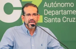 CAMACHO ANUNCIA PLAN ESTRATÉGICO PARA DESALOJAR AVASALLADORES Y LIBERAR TIERRAS EN SANTA CRUZ