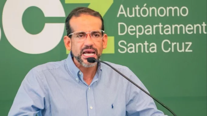 CAMACHO ANUNCIA PLAN ESTRATÉGICO PARA DESALOJAR AVASALLADORES Y LIBERAR TIERRAS EN SANTA CRUZ