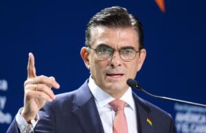 PRESIDENTE RODRIGO PAZ PRESENTA EN EL BOLIVIA DAY SU VISIÓN DE UN PAÍS ABIERTO AL MUNDO Y CON ESTABILIDAD ECONÓMICA