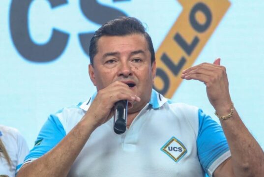 JHONNY FERNÁNDEZ ACTIVA PLAN SOCIAL Y POLÍTICO ANTE RIESGO DE QUE UCS PIERDA SU PERSONERÍA JURÍDICA