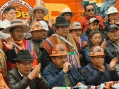 COB CELEBRA ABROGACIÓN DEL DS 5503 Y CALIFICA EL DS 5516 COMO UNA “VICTORIA” DEL MOVIMIENTO OBRERO