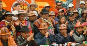 COB CELEBRA ABROGACIÓN DEL DS 5503 Y CALIFICA EL DS 5516 COMO UNA “VICTORIA” DEL MOVIMIENTO OBRERO