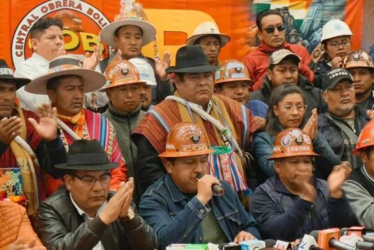 COB CELEBRA ABROGACIÓN DEL DS 5503 Y CALIFICA EL DS 5516 COMO UNA “VICTORIA” DEL MOVIMIENTO OBRERO