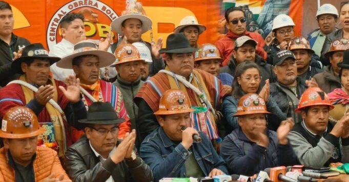 COB CELEBRA ABROGACIÓN DEL DS 5503 Y CALIFICA EL DS 5516 COMO UNA “VICTORIA” DEL MOVIMIENTO OBRERO