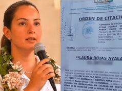 EXDIPUTADA LAURA ROJAS DECLARARÁ ANTE LA FISCALÍA COMO TESTIGO POR CASO DE DROGA HALLADA EN GALPÓN