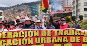 MAGISTERIO URBANO ADVIERTE QUE NO SE GARANTIZA EL INICIO DE CLASES SI EL GOBIERNO NO ABROGA EL DS 5503