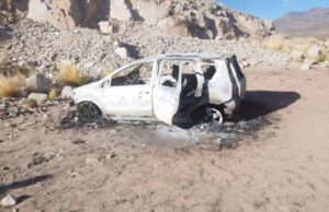 POLICÍA ATRIBUYE A ENCAPUCHADOS “MEXICANOS” EL BRUTAL ASESINATO DE DOS CIUDADANOS CHILENOS EN CHALLAPATA