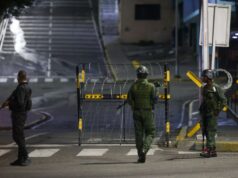 CONFUSIÓN POR DRONES PROVOCA DISPAROS Y DETONACIONES CERCA DEL PALACIO DE MIRAFLORES EN CARACAS