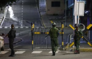 CONFUSIÓN POR DRONES PROVOCA DISPAROS Y DETONACIONES CERCA DEL PALACIO DE MIRAFLORES EN CARACAS