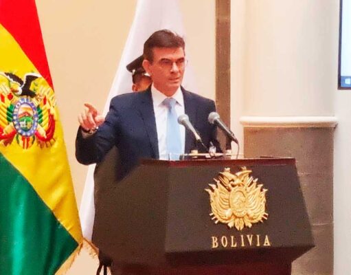 RODRIGO PAZ ADVIERTE CÁRCEL PARA QUIENES USEN DINAMITA EN FUTURAS PROTESTAS SOCIALES