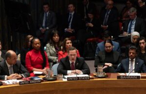 CONSEJO DE SEGURIDAD DE LA ONU CONDENA MAYORITARIAMENTE OPERACIÓN DE EEUU EN VENEZUELA, MIENTRAS ARGENTINA LA RESPALDA