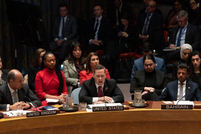 CONSEJO DE SEGURIDAD DE LA ONU CONDENA MAYORITARIAMENTE OPERACIÓN DE EEUU EN VENEZUELA, MIENTRAS ARGENTINA LA RESPALDA