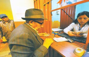 ADULTOS MAYORES SIN JUBILACIÓN RECIBIRÁN BS 150 ADICIONALES MENSUALES A LA RENTA DIGNIDAD DURANTE TODO UN AÑO