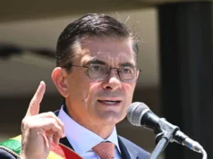 PAZ ADVIERTE QUE SALDRÁN MÁS ESCÁNDALOS Y ASEGURA QUE EL GOBIERNO DESMANTELA REDES DE CORRUPCIÓN