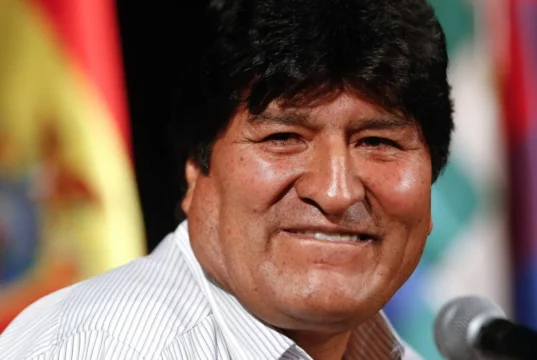 MINISTRO DE GOBIERNO CONFIRMA QUE EVO MORALES PERMANECE EN EL TRÓPICO DE COCHABAMBA