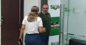 MARCELO TÉLLEZ RENUNCIA A LA SECRETARÍA MUNICIPAL DE SALUD DE SANTA CRUZ EN MEDIO DEL CONFLICTO CON EL SECTOR MÉDICO