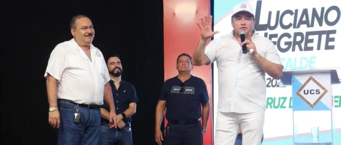 NEGRETE INVITA A JHONNY FERNÁNDEZ A SER SU PRIMER CONCEJAL Y EL ALCALDE ACEPTA EL DESAFÍO EN ACTO DE UCS