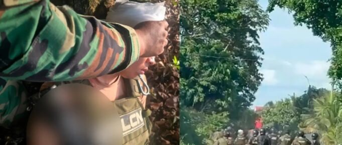 UMOPAR DENUNCIA EMBOSCADA A CONTINGENTE POLICIAL DURANTE OPERATIVO ANTIDROGAS EN EL TRÓPICO DE COCHABAMBA