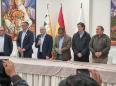 DIÁLOGO ENTRE EL GOBIERNO Y LA COB EN CUARTO INTERMEDIO, MIENTRAS SE CONVOCA A BLOQUEOS EN LA PAZ