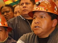 COB ADVIERTE INCUMPLIMIENTO DEL ACUERDO SI EL GOBIERNO PUBLICA NUEVO DECRETO SIN PARTICIPACIÓN SINDICAL