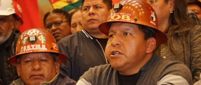 COB ADVIERTE INCUMPLIMIENTO DEL ACUERDO SI EL GOBIERNO PUBLICA NUEVO DECRETO SIN PARTICIPACIÓN SINDICAL