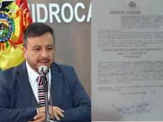 FISCALÍA CITA AL MINISTRO DE HIDROCARBUROS COMO TESTIGO POR PRESUNTO DESVÍO DE COMBUSTIBLES EN SENKATA