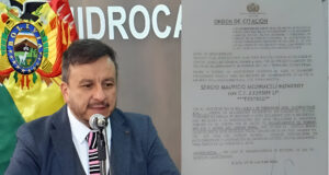 FISCALÍA CITA AL MINISTRO DE HIDROCARBUROS COMO TESTIGO POR PRESUNTO DESVÍO DE COMBUSTIBLES EN SENKATA