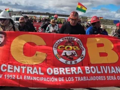 COB RECHAZA MODIFICACIÓN PARCIAL DEL DS 5503 Y NIEGA CUALQUIER PREACUERDO CON EL GOBIERNO