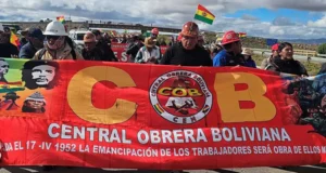 COB RECHAZA MODIFICACIÓN PARCIAL DEL DS 5503 Y NIEGA CUALQUIER PREACUERDO CON EL GOBIERNO