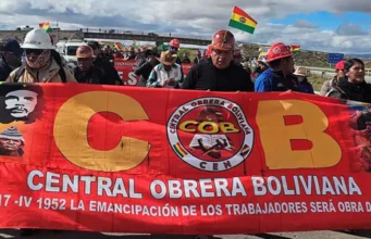 COB RECHAZA MODIFICACIÓN PARCIAL DEL DS 5503 Y NIEGA CUALQUIER PREACUERDO CON EL GOBIERNO