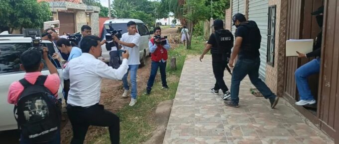 NUEVOS ALLANAMIENTOS POR EL CASO ‘MALETAS’ DEJAN UN APREHENDIDO EN SANTA CRUZ