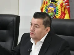 TRABAJADORES EN SALUD PRESENTAN DENUNCIA PENAL CONTRA EL ALCALDE JHONNY FERNÁNDEZ POR INCUMPLIMIENTO DE DEBERES