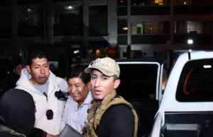 JUEZ DISPONE CUATRO MESES DE DETENCIÓN PREVENTIVA PARA EL EXMINISTRO EDGAR MONTAÑO POR EL CASO EL SILLAR