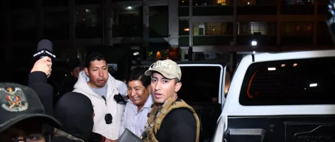 JUEZ DISPONE CUATRO MESES DE DETENCIÓN PREVENTIVA PARA EL EXMINISTRO EDGAR MONTAÑO POR EL CASO EL SILLAR