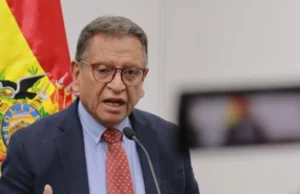 MINISTRO DE GOBIERNO AFIRMA QUE EL CASO MALETAS SE INVESTIGA DESDE DICIEMBRE Y QUE LAS RESPONSABILIDADES SE FUERON CONOCIENDO CON EL AVANCE DEL PROCESO