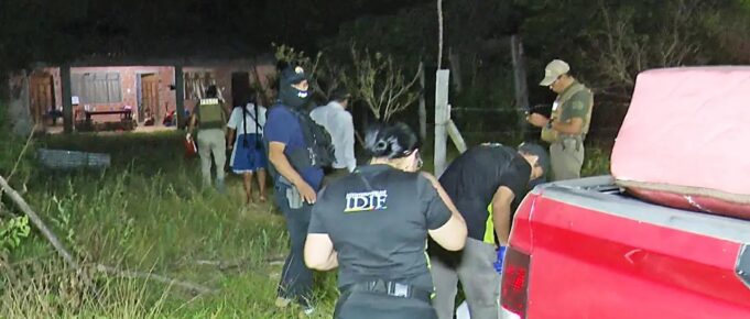 APREHENDEN A UN FAMILIAR DE YUVINCA COMO SOSPECHOSO DEL INFANTICIDIO Y VIOLACIÓN EN LA GUARDIA