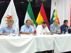 GOBIERNO, YPFB Y SECTORES CRUCEÑOS CONFORMAN COMISIÓN PARA VERIFICAR CALIDAD DE LA GASOLINA