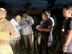 HALLAN ENTERRADO A UN CIUDADANO BRASILEÑO CON MÚLTIPLES IMPACTOS DE BALA EN PORONGO