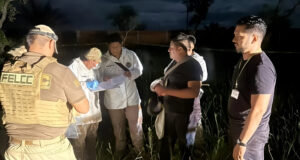 HALLAN ENTERRADO A UN CIUDADANO BRASILEÑO CON MÚLTIPLES IMPACTOS DE BALA EN PORONGO